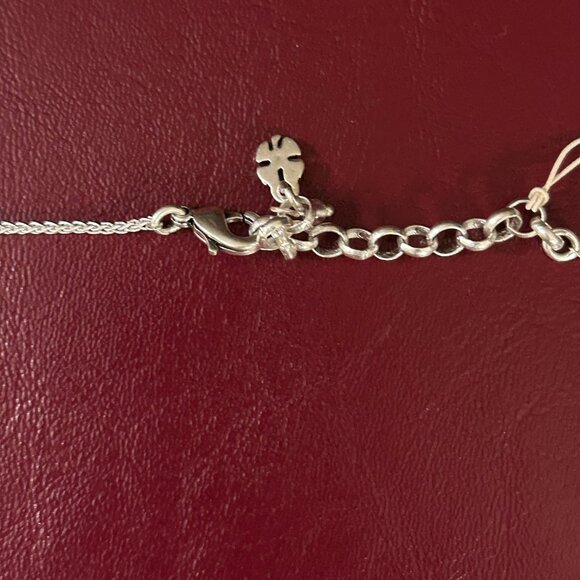 Lucky Brand Mixed Metal Long Necklace NWT - Picture 3 of 5